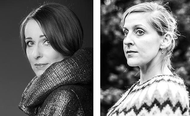 Hlin_og_Hronn_framundan